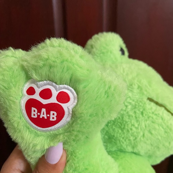 Build a bear frog - Picture 2 of 5